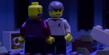 LEGO Kurzfilm Action Bill: Captain Kirk gegen Shakespeare