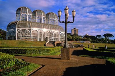 Botanischer Garten von Curitiba (© Ministerio do Turismo, Christian Knepper-Embratur)