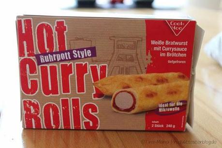 Hot Curry Rolls