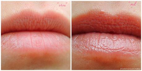 Rote Lippen soll man küssen...oder: [Review] 100% Pure Lip Gloss