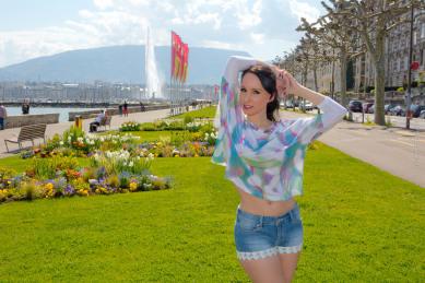 Modeblog Update – Hotpants und Pumps am Genfer See