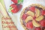 Erdbeer-Rhabarber-Tartelettes / Strawberry-Rhubarb-Tartelettes