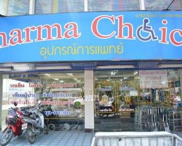 Apotheken aus aller Welt, 474: Chiang Mai, Thailand
