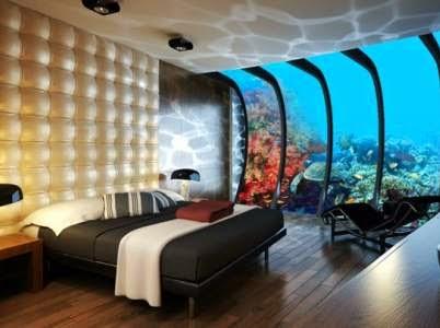 Das grösste Unterwasserhotel der Welt