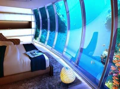 Das grösste Unterwasserhotel der Welt