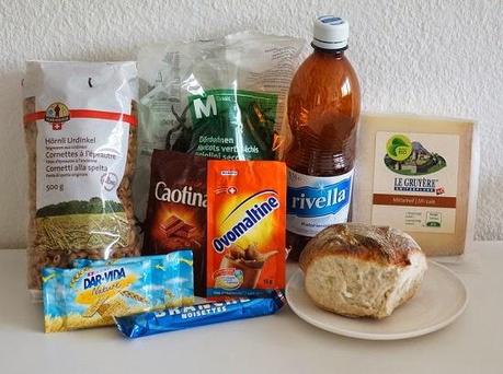 Typische Schweizer Produkte aus dem Supermarkt (aus Sicht einer Deutschen)