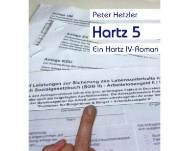 Der Luxus eines neuen Bügeleisens. Peter Hetzlers Buch -Hartz 5- mit filmischem Potential