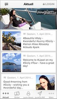 Smartphone App für Fashionblog, Modeblog und Travelblog