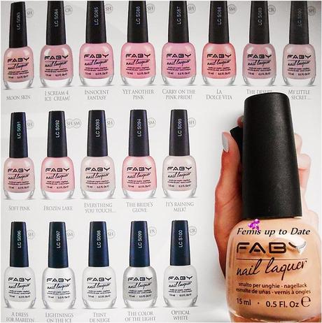 Faby Nail Laquer 