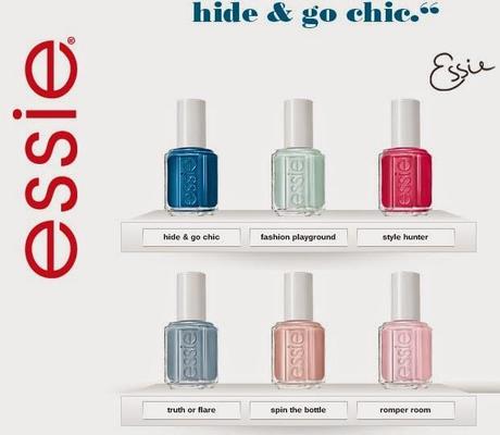Preview | Essie hide & go chic