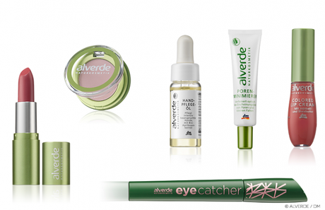 alverde Neuheiten Frühling 2014