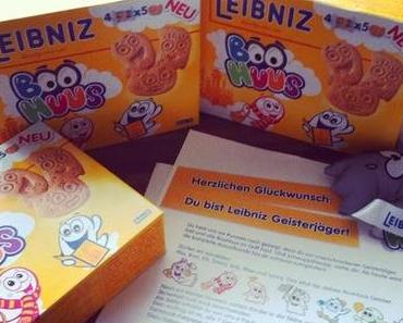 Bei uns Spuk es - Die Leibniz BooHuus sind im Haus !