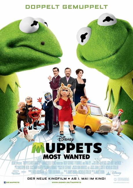 Muppets Most Wanted – Ein Frosch auf heikler Mission