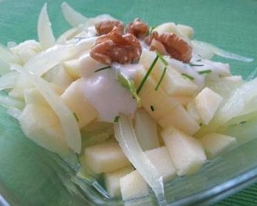 Apfel-Fenchel-Salat