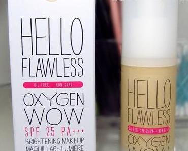 Benefit Hello flawless oxygen wow Makeup Ivory I'm pure for sure