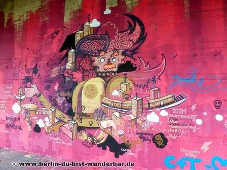 teufelsberg, Abhoerstation, berlin, verlassene, US, militaer, graffiti