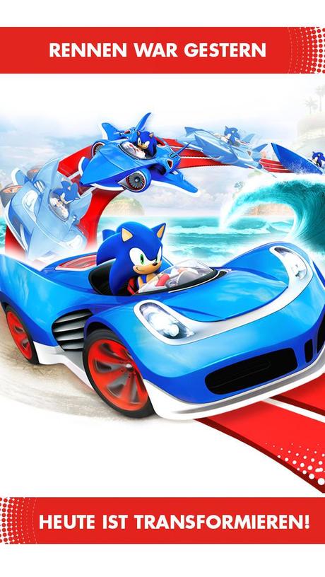 Sonic & All-Stars Racing Transformed – Rennen zu Land, im Wasser und in der Luft
