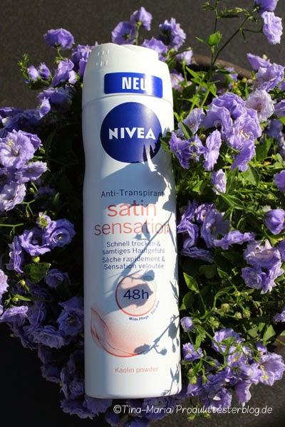 NIVEA Deo Spray Satin Sensation 