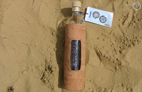 flaska-glasflasche-sand