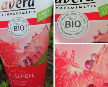 Pink Is My New Obsession oder: [Review] Lavera Pink Energy Duschgel