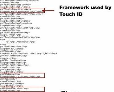 [GERÜCHTE] Neue iPads zukünftig mit Touch ID