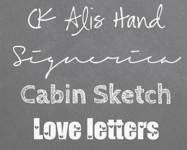Free Fonts #2