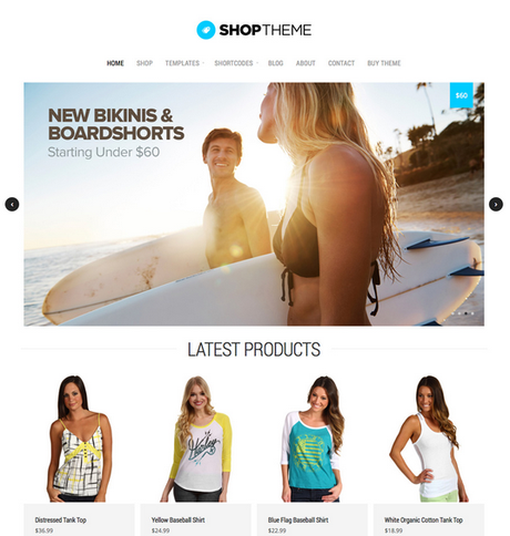 ShopTheme eCommerce Theme