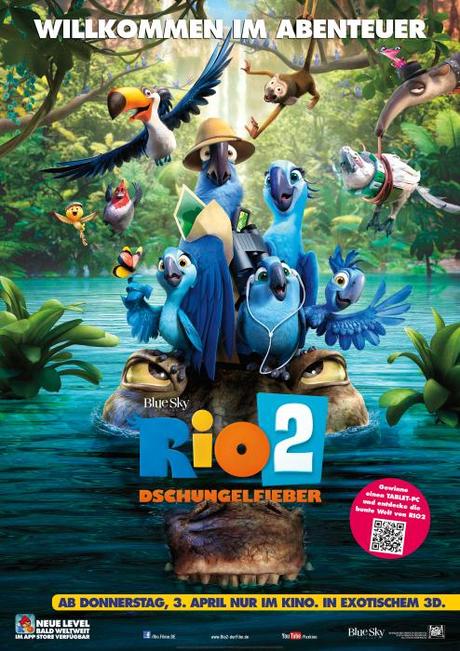 Kritik - Rio 2 - Dschungelfieber