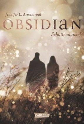Book in the post box: Obsidian. Schattendunkel