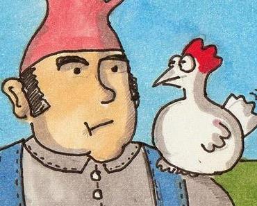 Hühnercartoon 71