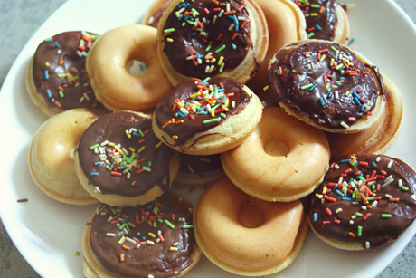 Rezept: Mini Donuts