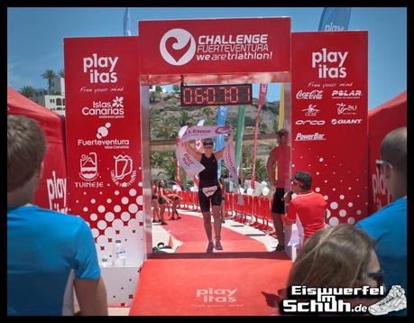 Eiswuerfelimschuh Triathlon Challenge Fuerteventura Las Playitas 2014