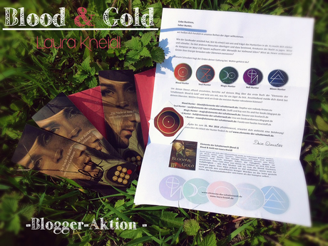 Blogger-Aktion: Elemente der Schattenwelt - Blood & Gold