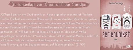 Serienunikat - Chantal-Fleur Sandjon