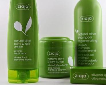 Ziaja Natural Olive - die Olivenöl-Pflegeserie von Ziaja