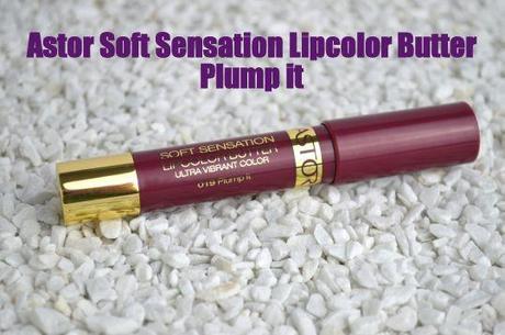 Astor Soft Sensation Lipcolor Butter - Plump it