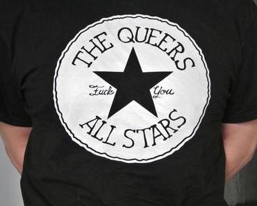 #Converse fake – The Queers: Fuck You T-Shirt All Stars