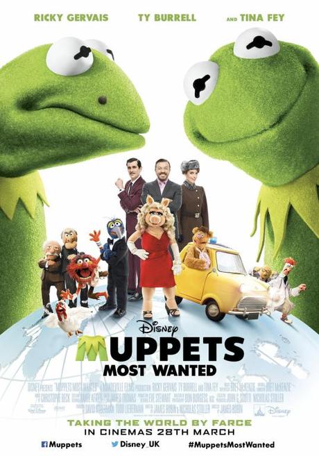Trailer - Muppets Most Wanted