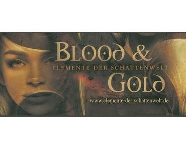 |Buchvorschau| "Elemente der Schattenwelt - Blood & Gold" - Ich bin ein Hunter!
