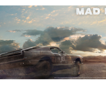Mad Max: Neuer Trailer rückt Auto in den Mittelpunkt