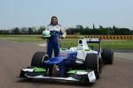 Formel 1: Erster F1-Test für Simona de Silvestro