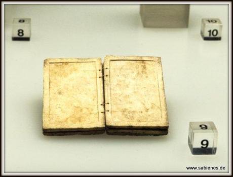 Antikes Notizbuch aus Rom