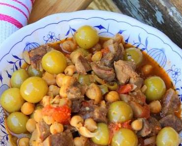 Çağlalı Kuzu Eti / Lammfleisch mit grüne Pflaumen