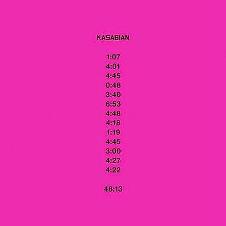 Kasabian: Pretty in Pink