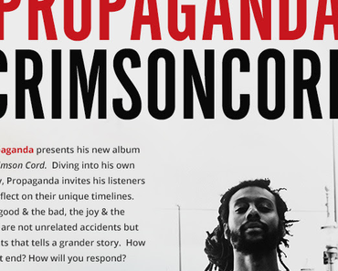 Propaganda – Crimson Cord (free HipHop Album)