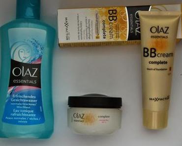 Gesichtspflege mit Olaz Essentials