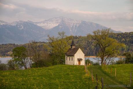 Kleine Kapelle bei Bollingen am oberen Zürichsee