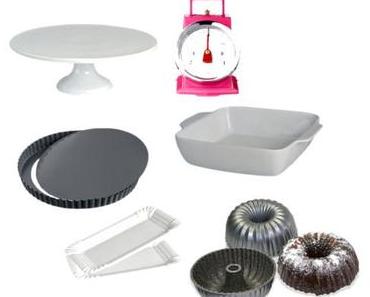 Schönes Backzeug und der große Countdown