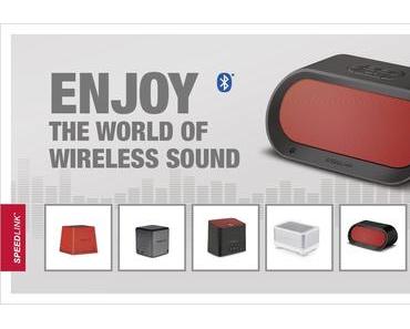 Speedlink: Hersteller präsentiert sechs neue Bluetooth-Speaker