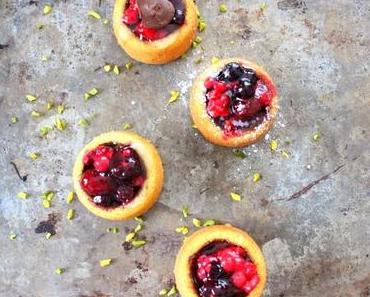 Snacking: Kleine Beerentörtchen {Iglo Bunter Beerenteller}